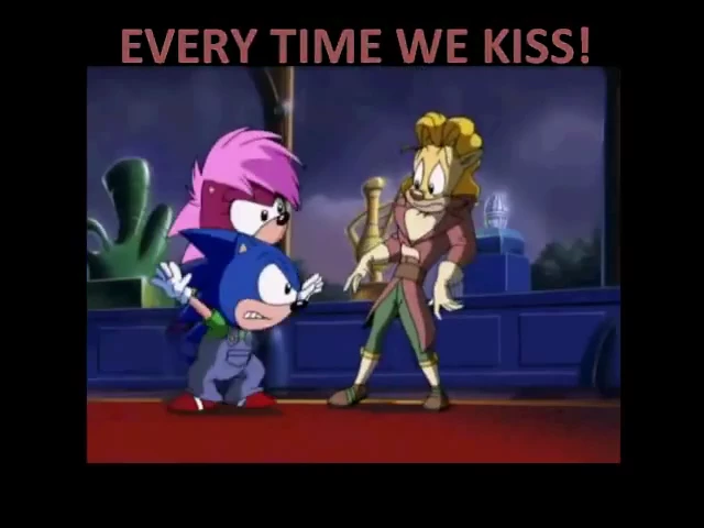 Sonic and bartleby every time we touch